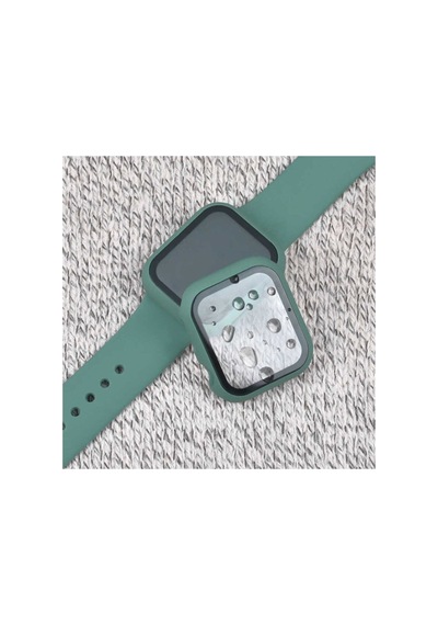 Apple Watch 7 41 Mm Uyumlu Kılıf Kasa Ve Ekran Koruyucu 360 Tam Koruma Kapak