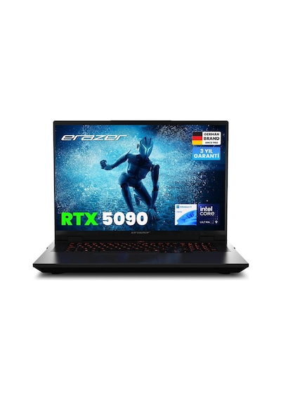 Erazer Beast 18 X1 MD62730 i9-275HX 32 GB 2 TB SSD RTX5090 18" W11H Dizüstü Bilgisayar