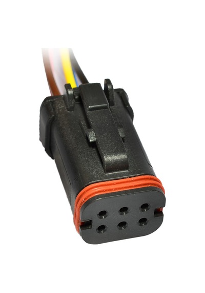 Soket 6 Kablo Deutsch Dt16-6sb-kp01 6 Pin