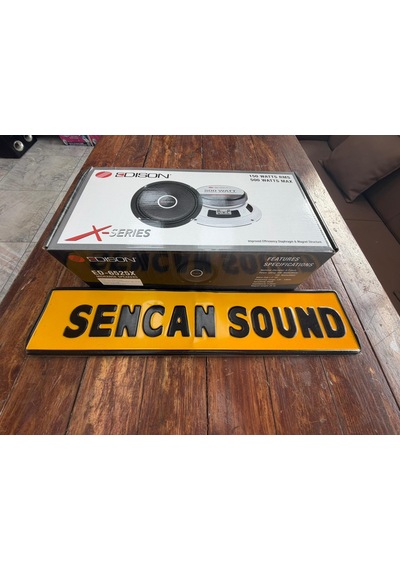 Edison Ed-6525x 500watts - 16cm Midrange