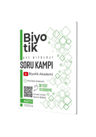 Biyotik Yayınları Ayt Biyoloji Soru Kampı