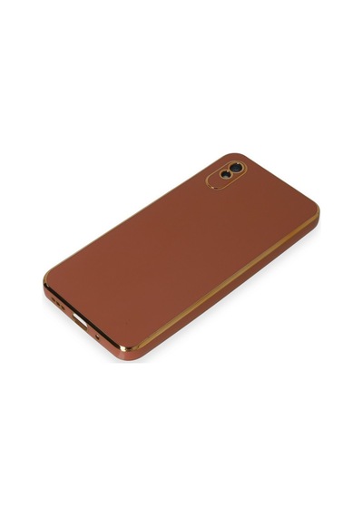 Redmi 9a Kılıf Volet Silikon - Kırmızı Bzsxx00 1