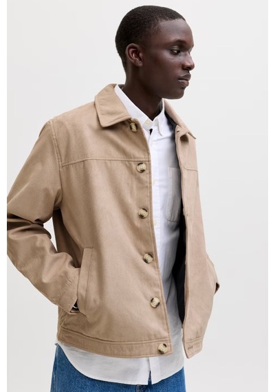 Jack & Jones Jjecasablanca Erkek Ceket Bej