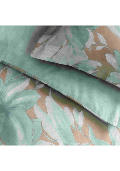 Linens Sc Azure Nevresim Takımı Çift Kişilik Mavi MAVI