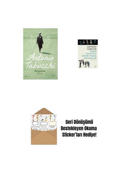 Requiem + Önemi Olmayan Küçük Yanlış Anlamalar + Okuma Sticker'ları