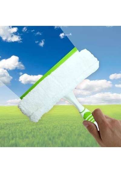 Çekçekli Mikrofiber Cam Silme Mopu Tr Diğer