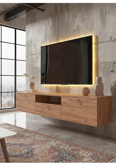 Resital Tv Ünitesi S1834-6 Çam Çam