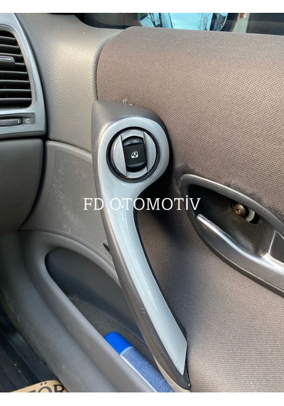 Renault Laguna 2 Faz 1 Full Set Konsol Kaplama Gümüş Gri Renk