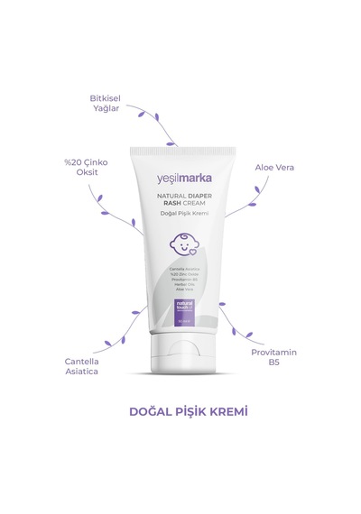 Doğal Pişik Kremi