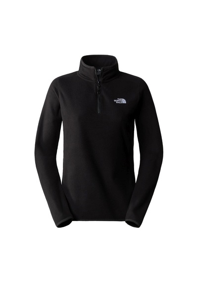 The North Face W 100 Glacıer Kadın Yarım Fermuar Polar Nf0a855mjk31 001