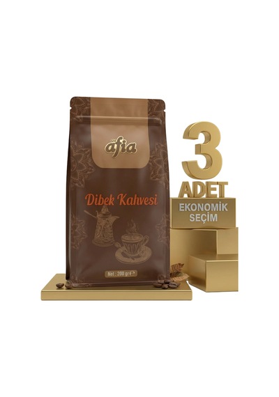 Afia Osmanlı Dibek Kahvesi 3x200 Gr Diğer