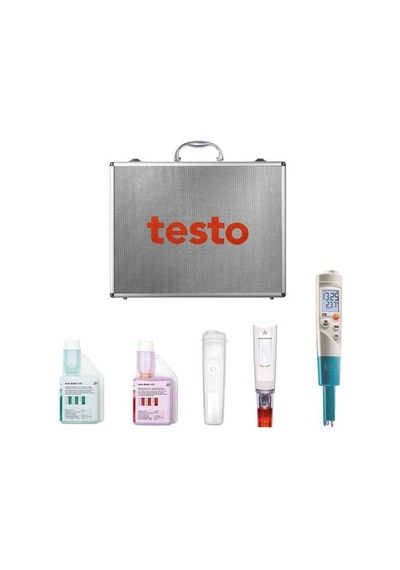 Testo 206 Ph1 Ph Ve Sıcaklık Ölçüm Cihazı Çantalı Set