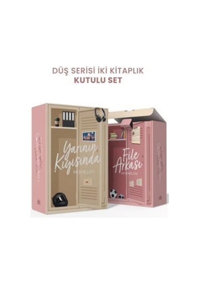 Düş Serisi İki Kitaplık Hediyeli Kutu / Mishelov