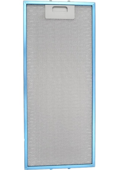 Ankastre Aspiratör Alüminyum Yağ Filtresi 205 Mm X 478 - 532376795 Uyumlu