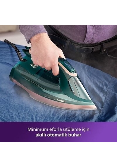 Philips Azur Elite Buharlı Ütü 3000 W