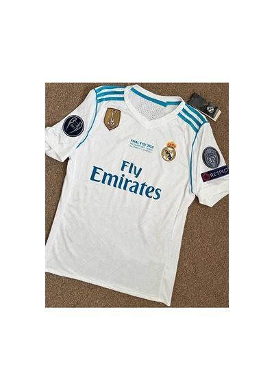 R.madridd 2018 Kiev Şampiyonlar Ligi Finali Cristiano Ronaldo For Çok Renkli