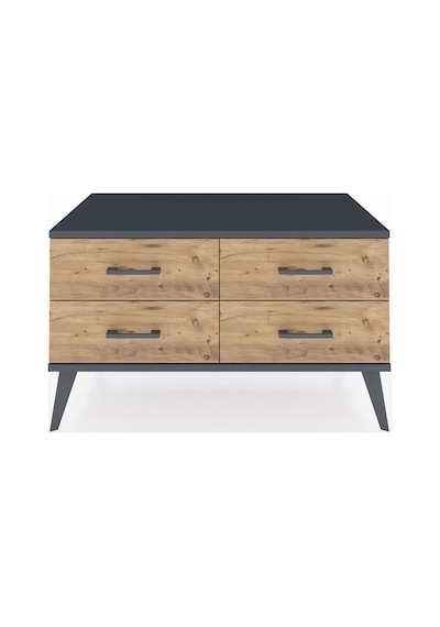 Hyperion Şifonyer 4 Raflı 88x44x48 Antrasit-antrasit/çam Antrasit/çam Hyperion Şifonyer 4 Raflı 88x44x48 Antrasit-antrasit/çam Antrasit/çam