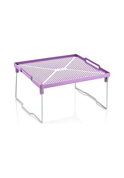 Mutfak Banyo Tezgah Üstü Dolap Içi Düzenleyici Raf 28x30 Cm Plastik Beyaz Diğer