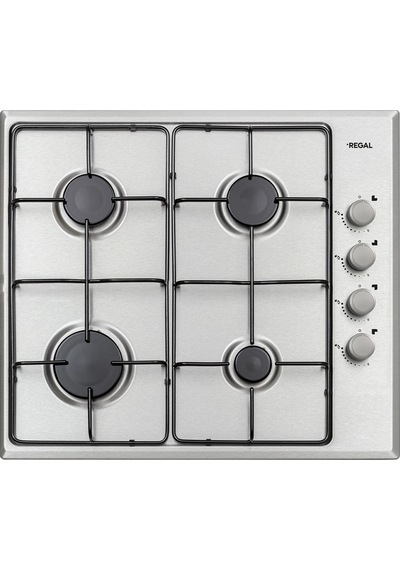 Regal AO 6040 X DG 60 CM 4 Gözü Gazlı Ankastre Ocak