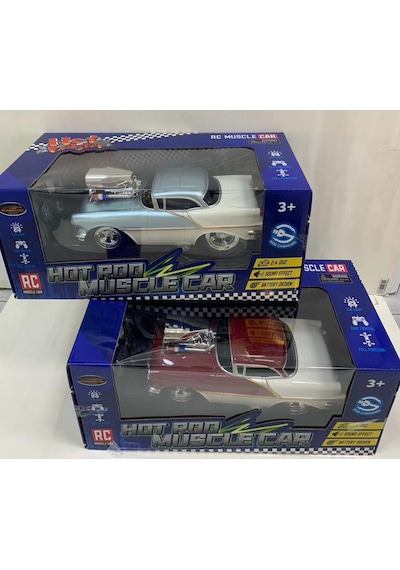 Uzaktan Kumandalı 1:16 Sesli Işıklı Drift Aracı