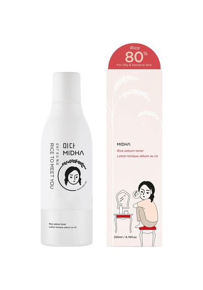 Tr Pirinç Suyu İçeren Yağlı Ciltlere Özel Sebum Dengeleyici Ve Arındırıcı Tonik Rice Sebum Toner