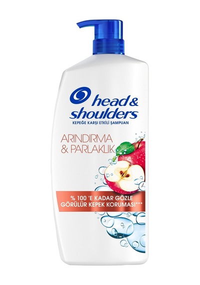 Head & Shoulders Arındırma Ve Parlaklık Şampuanı 800 Ml - Kepeğe Karşı Etkili Tarı
