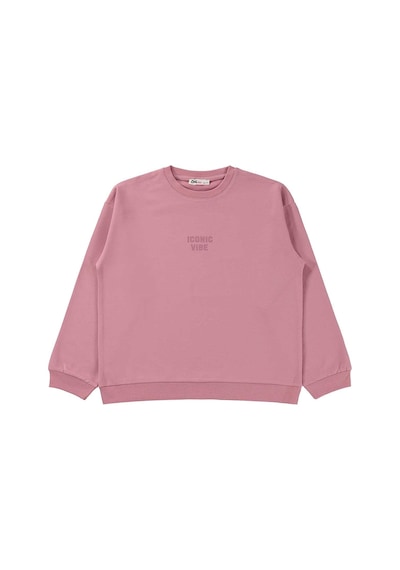 Civil Girls Basic 10 -13 Yaş Sweatshirt  - Pembe 19330336326W1