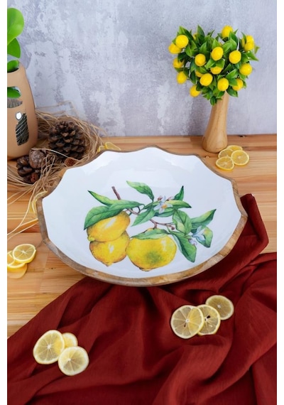 Bambum Kangura - Mango Ağacından Derin Kase Limon Büyük Sarı