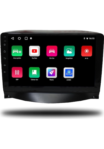 Navigo Peugeot 207 Android Carplay Multimedya 2006-2012 4gb Ram + 64gb Hafıza + 8 Çekirdek