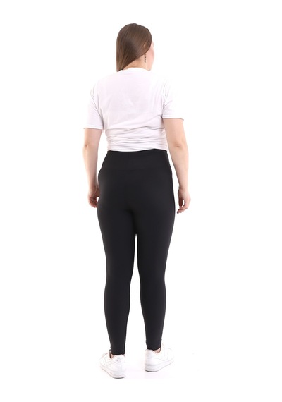 Winmoda34 Battal Korse Tayt Bir Beden Inceltir Siyah