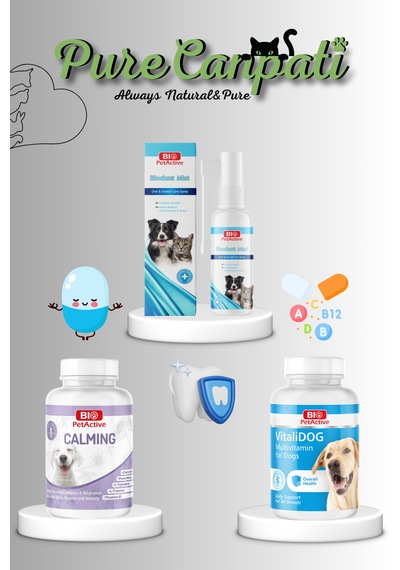 Purecanpati Biodent Mist Calming Vitalidog