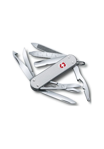Victorinox Minichamp  Kamp Çakı VT 0.6381.26 Gümüş