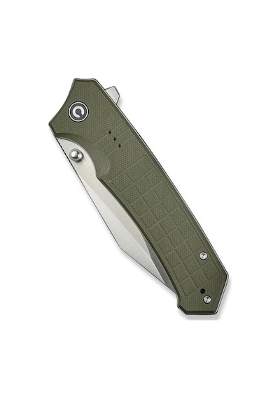 Civivi Tacticorix Od Green G10 Handle Satin Finished Nitro-v Blade Kamp Çakı Yeşil