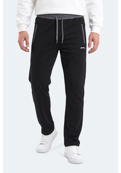 Slazenger Madge Erkek Siyah Eşofman Altı
