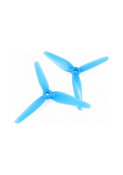 Hqprop R38 Fpv Drone Yarış Pervanesi Mavi Dayanıklı Polikarbonat 2cw+2ccw 4'lü Paket