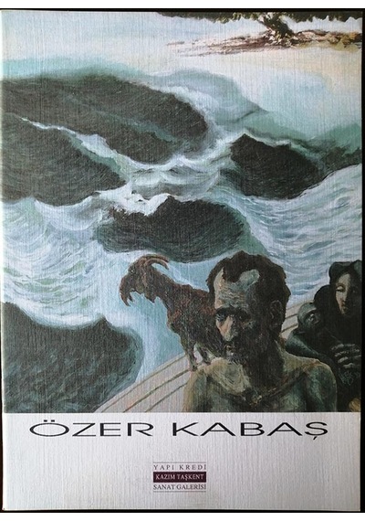 Özer Kabaş Resim Sergisi 6 - 30 Nisan -1993