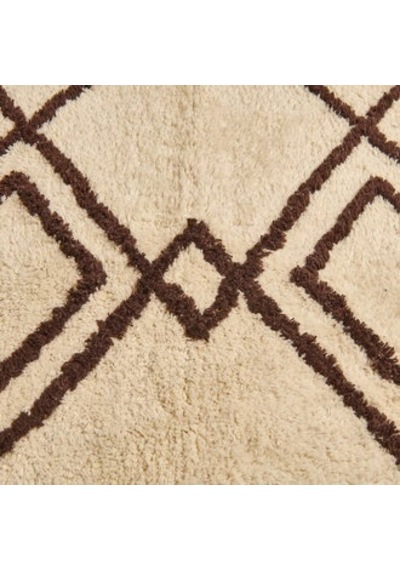 Soft Tufting Çiçekli Banyo Paspası - Ekru - 60x90 Cm Çok Renkli