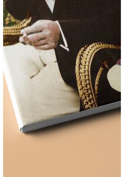 Webstyle Sayılarla Boyama Seti Kasnaklı Atatürk Yurt Gezisi 50 X 65 Cm