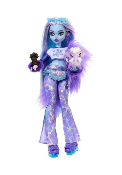 Abbey Bominable Bebek Monster High Abbey Bominable Bebek Ve Aksesuarlar Hnf64 Genel