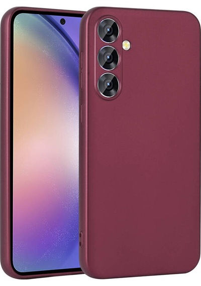 Galaxy A55 Uyumlu Kamera Korumalı Yumuşak Silikon Kılıf