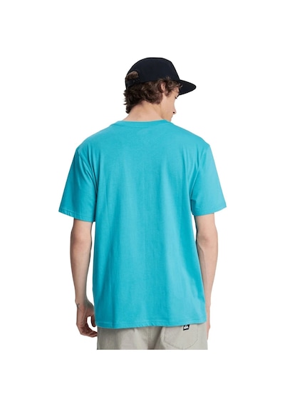 Quıksılver Fınelıne Erkek Aqua - Solid T-shırt Eqyzt08174-bjk0 Mavi