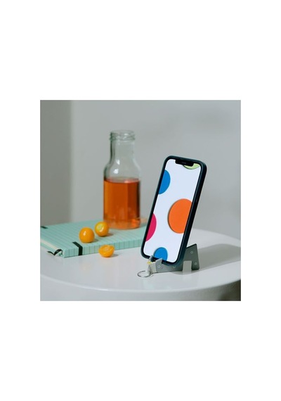 Ikea Yuppıenalle Telefon/tablet Standı, Gri, 8x4 Cm