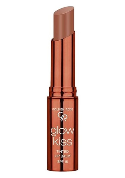 Lip Balm Ruj & Çilek Aromali Renkli Spf+15 Dudak Koruyucu No: 04 Diğer