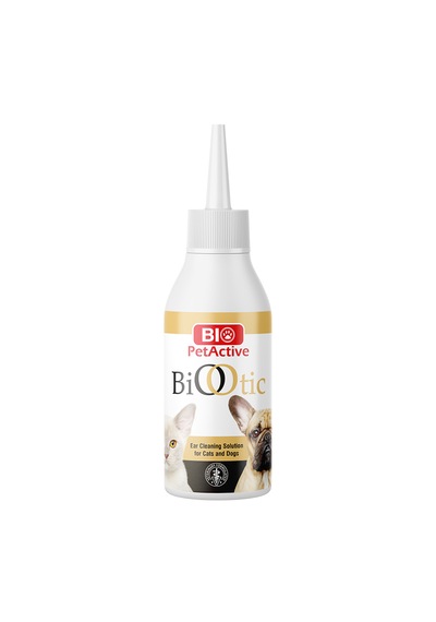 Biootic Kedi Kulak Kiri Akıntısı Temizleme Losyonu 100 Ml