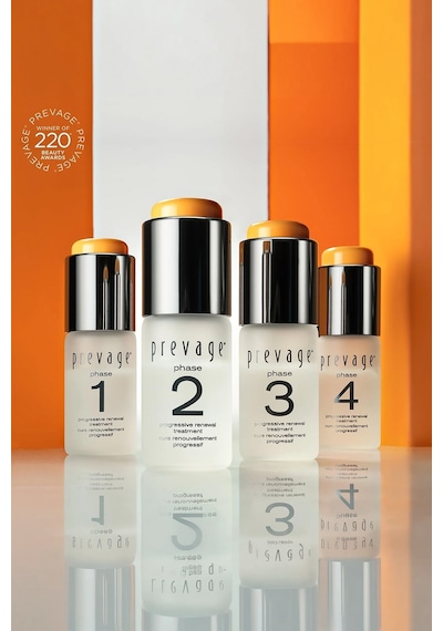 Elizabeth Arden Prevage Progressive Renewal Treatment Aşamalı Cilt Yenileyici Peeling Serum 4 x 10 ML﻿﻿