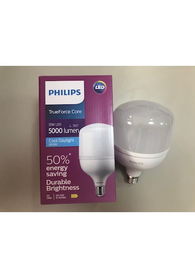 2 Adet Phılıps Trueforce Core E 27 35w Led Lamba 5000 Lümen 65