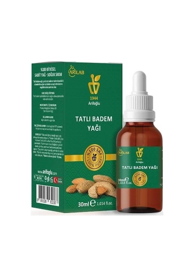 Arifoğlu Tatlı Badem Yağı 30 ML