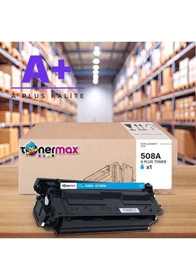 Hp 508a Cf361a Mavi Uyumlu Toner A Plus / Color Laserjet Enterprise M552 / M553 / Mfp M577