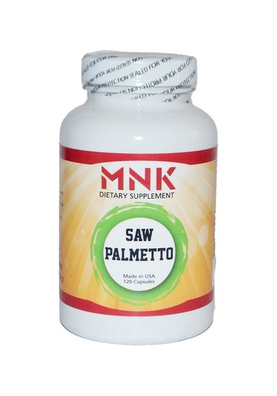 Mnk Saw Palmetto 550 MG 120 Kapsül
