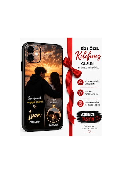 Kişiye Özel Telefon Kılıfı Fotoğraflı Özel Tasarım Uv Baskı Kılıf Apple iPhone Uyumlu 11 12 13 14 15 16 17 Siyah Kişiye Özel Telefon Kılıfı Fotoğraflı Özel Tasarım Uv Baskı Kılıf Apple iPhone Uyumlu 11 12 13 14 15 16 17 Siyah